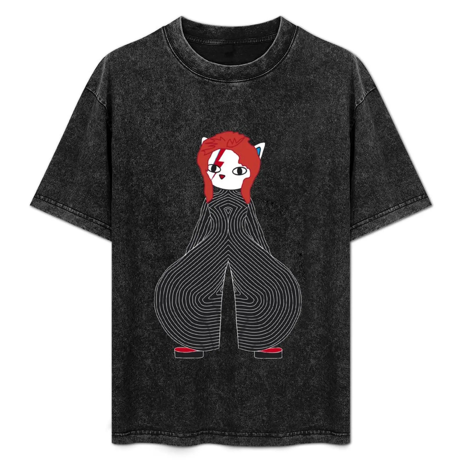 

Meowie B T-Shirt Casual Holiday Short Sleeve Tee