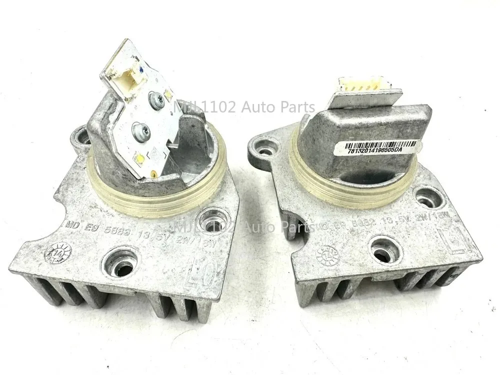 

NEW 63117397245 -L 63117397246 -R 63117374597 OEM For BMW 2013-2015 X1 E84 Set of LED Modules Xenon HID Headlight LH
