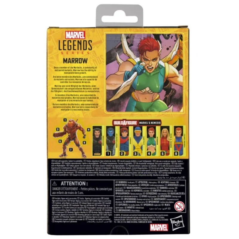 在庫ありオリジナルマーベルレジェンド骨髄 G0796 アクションフィギュアおもちゃギフトコレクション