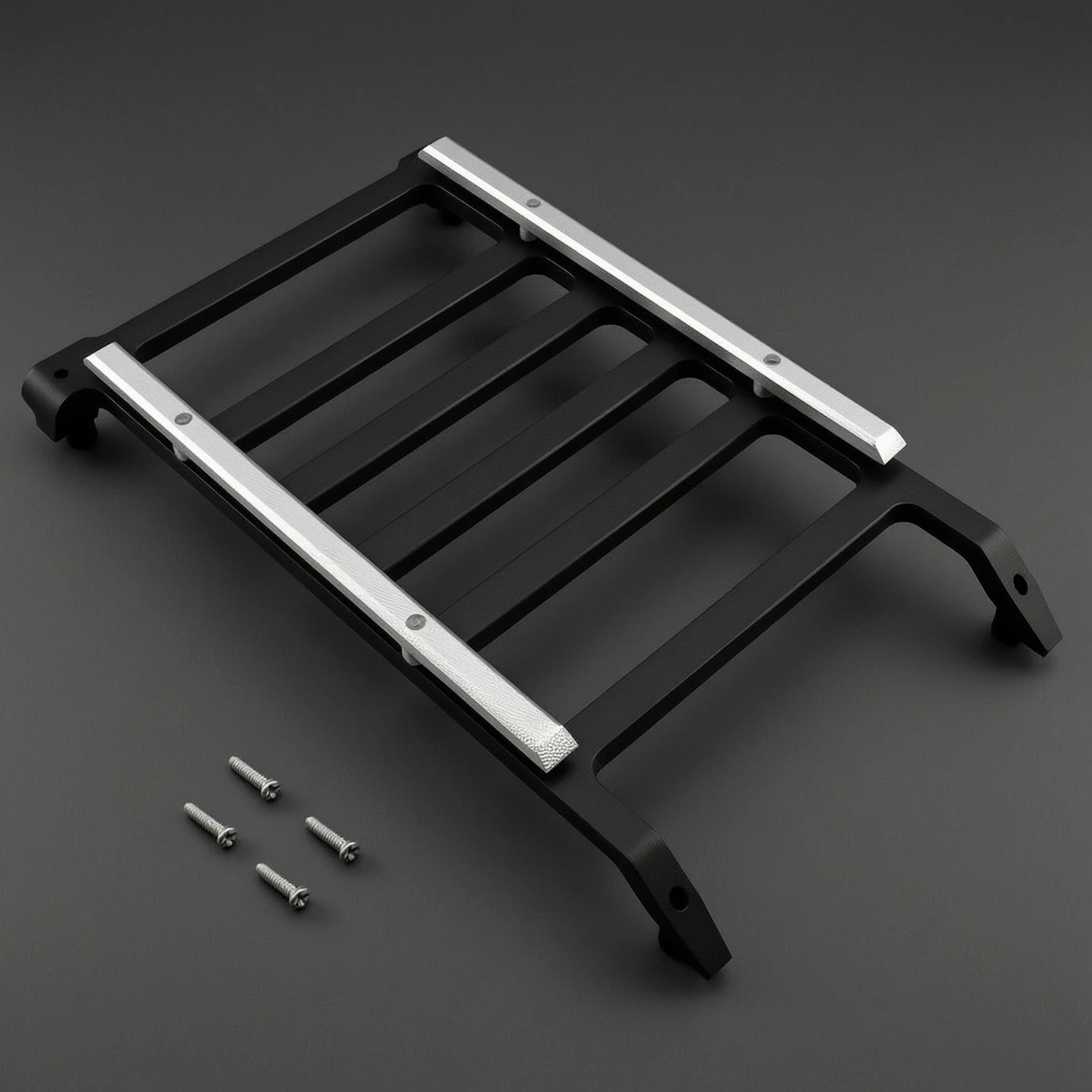 RC Roof Rack with Mounting Screws Easy to Install RC Roof Rack Accessory Long-Lasting Lightweight for Model Builders