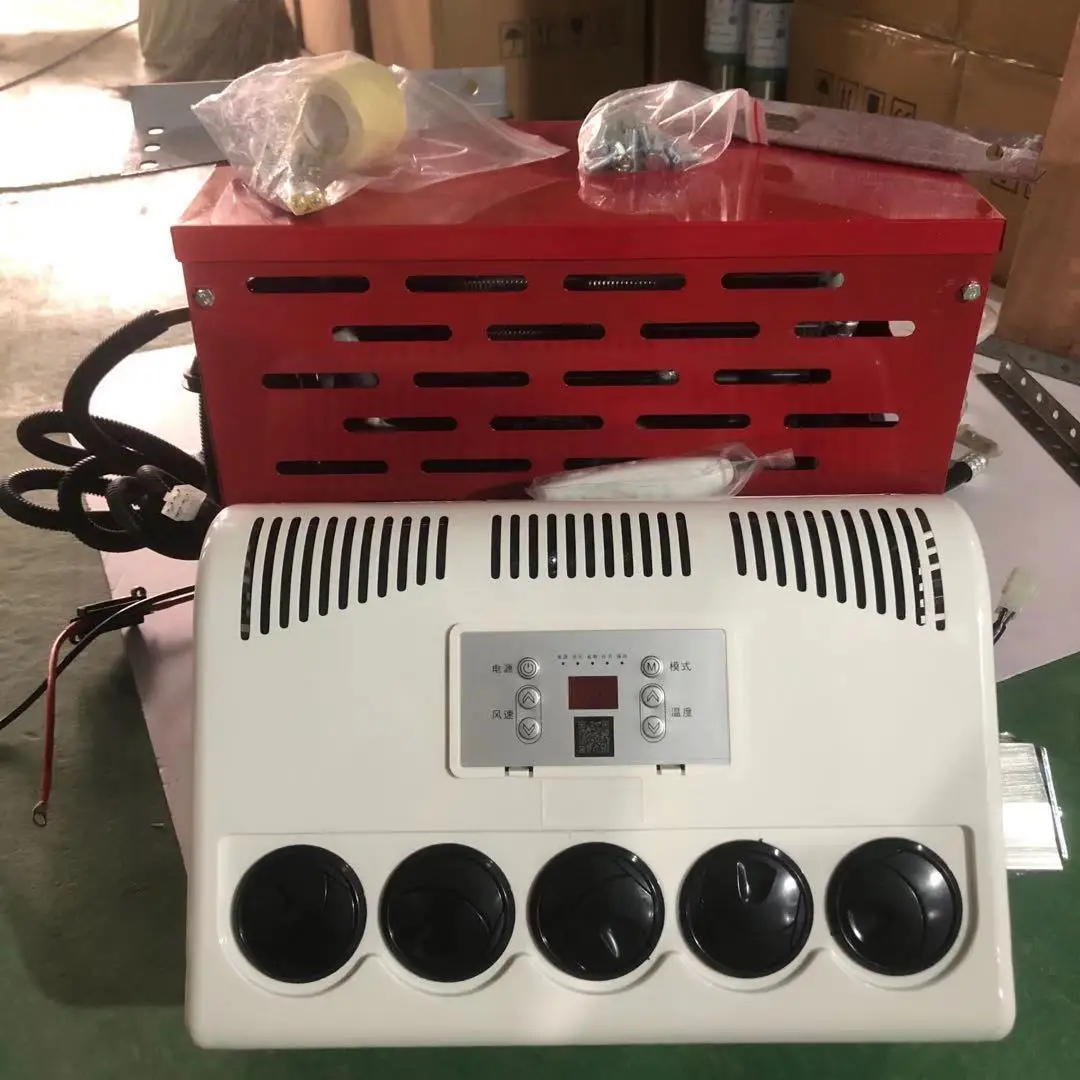 

Universal Powered Rv Air Conditioners 12v 24v Small Ac Units For Campers