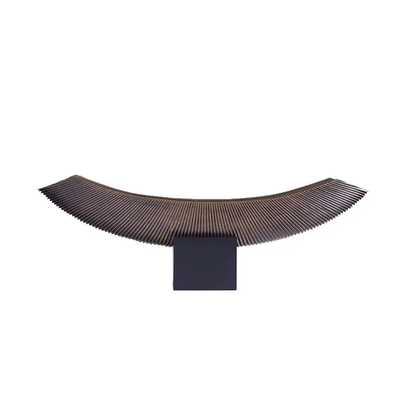 

Китайская очаровательная тарелка с фруктами, модель дома, креативная тарелка из смолы, орнамент, тарелка для хранения с имитацией текстуры дерева