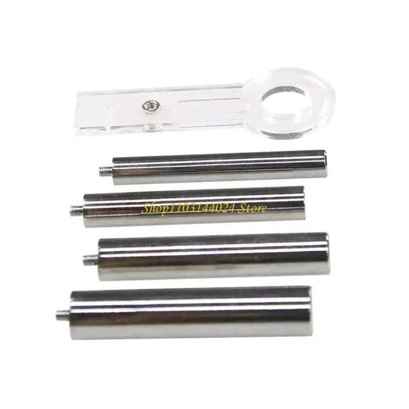 N5KE Jewelry Tools and Equipment Small Round Jump Ring Maker Mandrels for Ring and Bracelet Making Tool 10mm/12mm/14mm/16mm