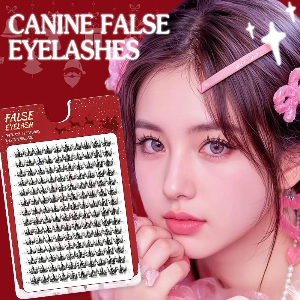 14 صفًا رموش صناعية ذات سعة كبيرة خالية من الغراء رموش ثلاثية الأبعاد لتقوم بها بنفسك رموش مكياج مجموعات تمديد واحدة C3Y6 #6