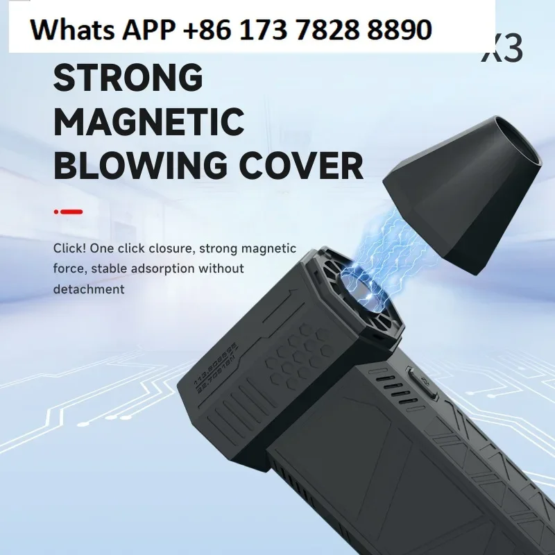 

Turbine Fan Brushless Motor High Speed Turbine Hair Dryer Handheld Hair Gun Super Ducted Turbine Fan