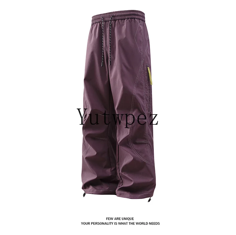 Sport-Laufhose Wasserdichte Cargohose für Herren Taktische Hosen Outdoor-Kletter- und Bergsteigerhose Wander-Arbeitshose Lässige Streetwear Jogginghose – Detail 11