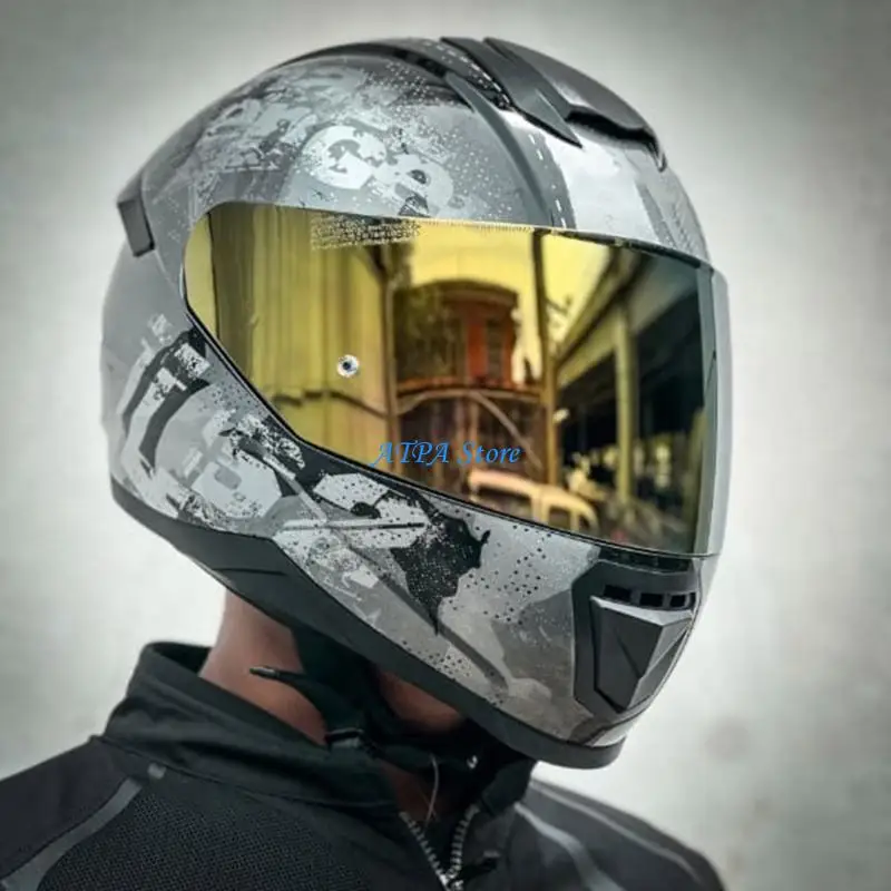 U13C Scratch Resistant Motorbike Helmet Face Case For FF802 FF352 Long Distanc