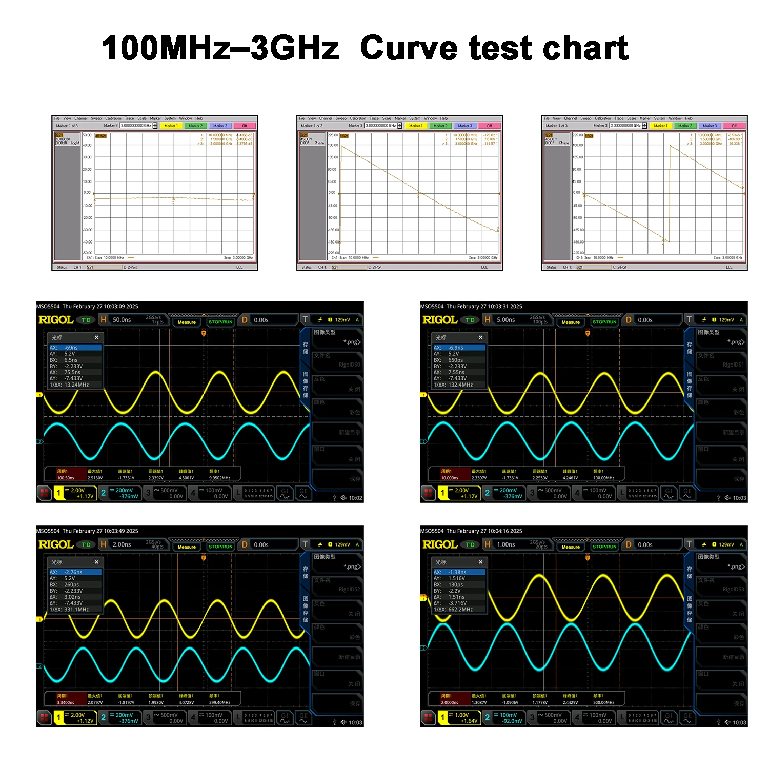100K-8GHZ ADF4350 ADF4355 RF Single-Port Differential Converter Balun 1:1 3G 6G 8G FOR HAM Radio Amplifier