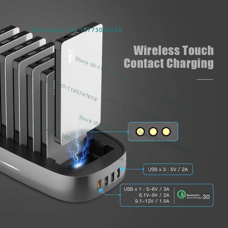 Scan free shared power bank, commercial outdoor mobile power bank, mobile phone charging station customizable
