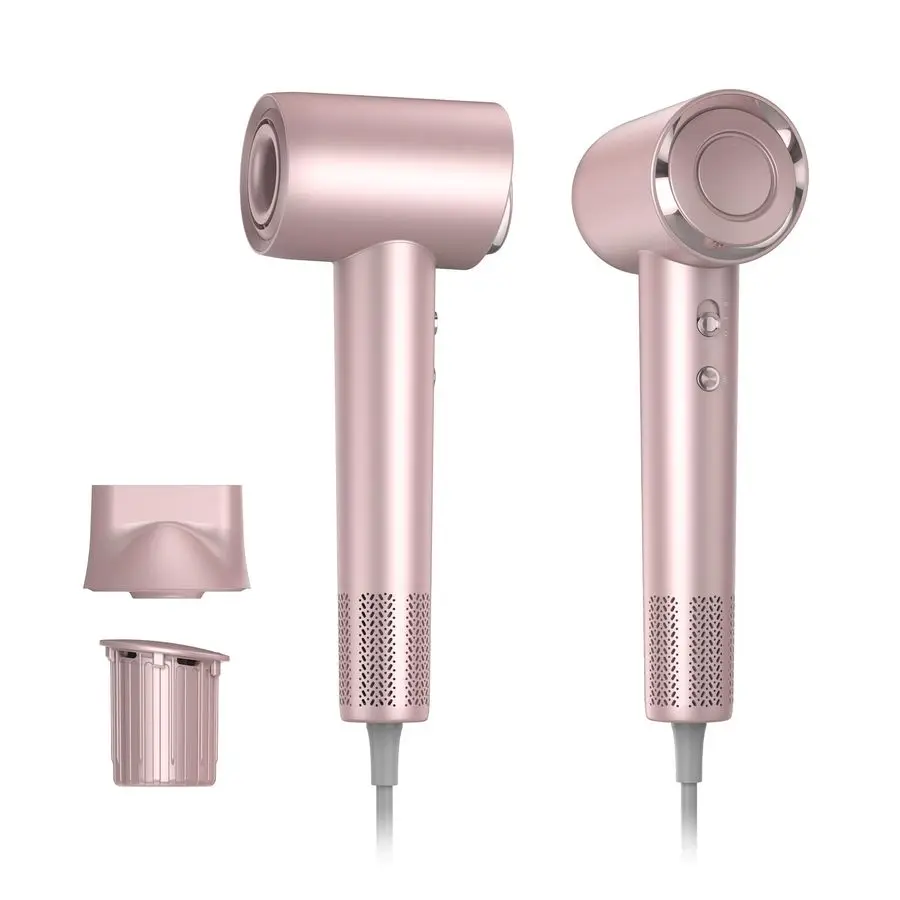 

Фен с высокоскоростным бесщеточным двигателем 130000 об/мин для быстрой сушки, 400 миллионов отрицательных ионов, фен для женщин, Hair Blo