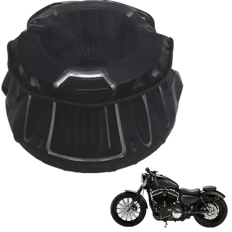 For Harley Sportster 883 1200 XL Touring Road Glide Street Glide Softail Dyna Air Filter Waterproof Rain Sock Protective Cover