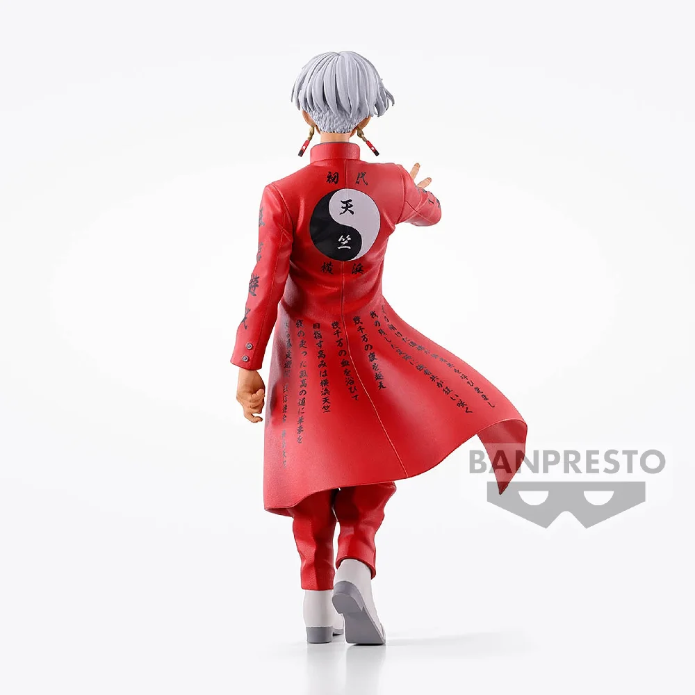 Banpresto Tokyo Revengers Izana Kurokawa Anime Action Figurine 160mm Desktop Ornaments Model Toy Collectible Figure Gift for Kid