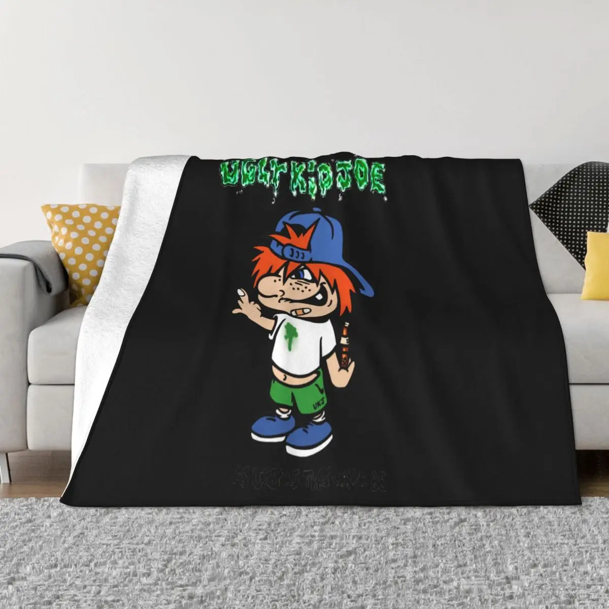 Ugly Kid Joe Ugly As They Wanna Be 90S Hard Rock Retro Unisex 8 Stylish Interested Throw Blanket