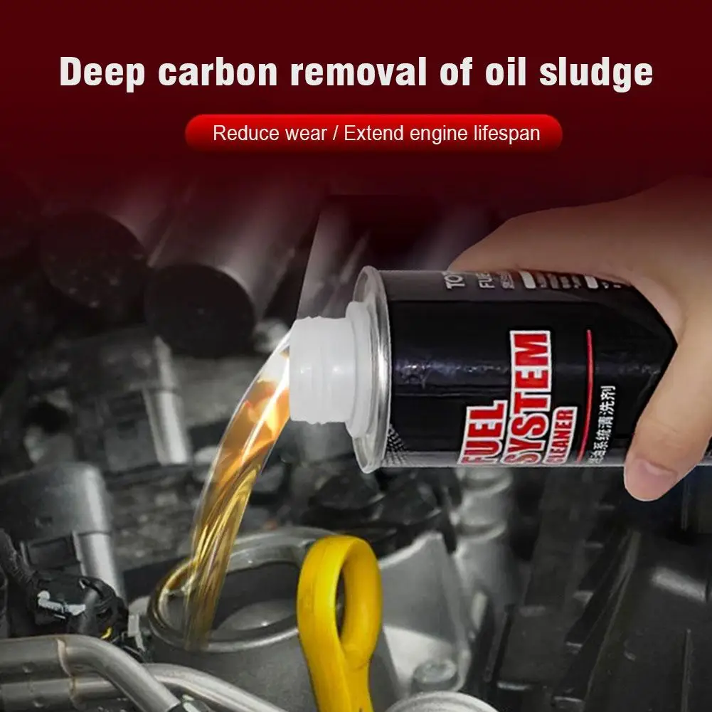 Tratamiento de motor premium de 100 ml para automóviles y motocicletas: fórmula antiruido y antivibración, lubricante para prevención de óxido, ahorro de combustible R3I2