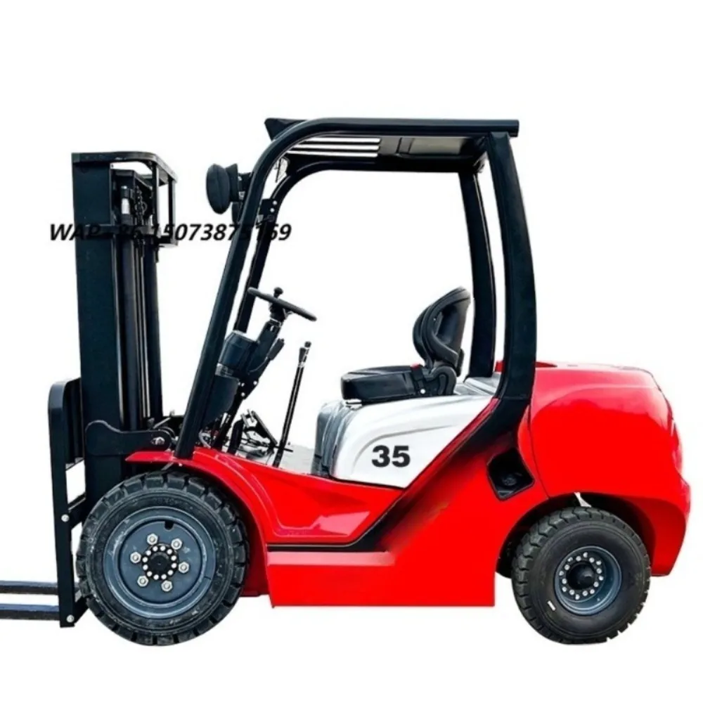 Yuli China High Quality New Brand  Terrain  7 Ton Forklift  Attachments Small Forklift