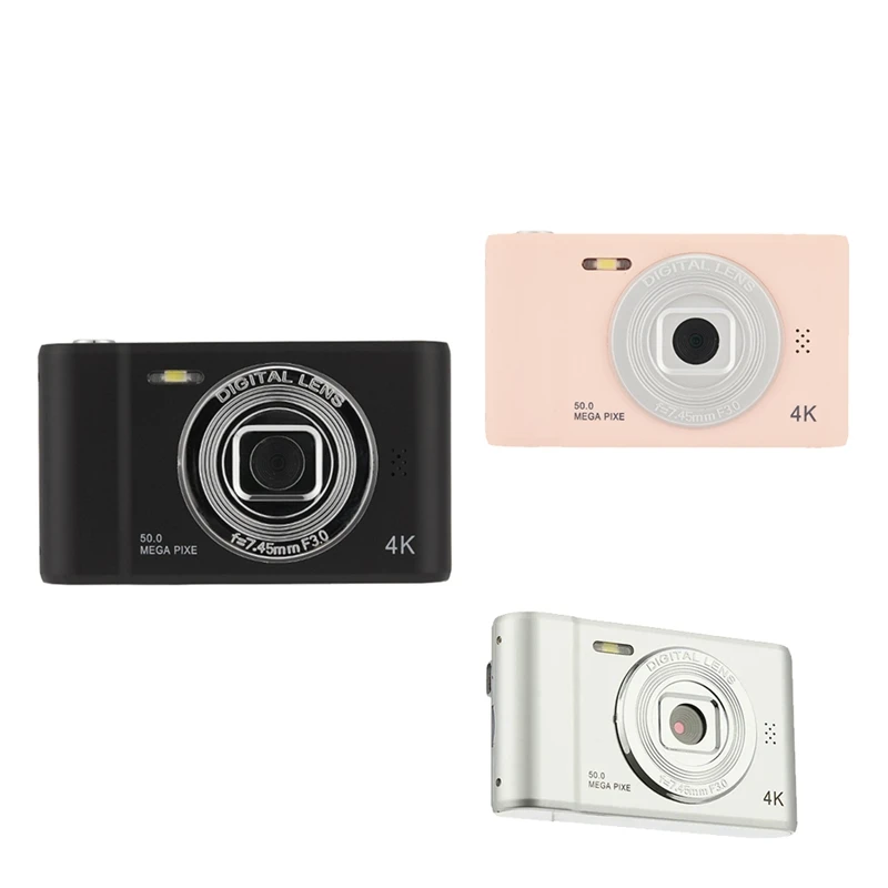 

1080P HD Digital Camera Children Camcorder Camera Compact Mini Cameras For Beginner Photography Selfie