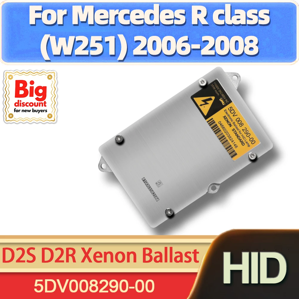 

TEENRAM 35 Вт HID ксеноновый модуль блока управления балластом фар OEM 5DV008290-00 D2S D2R для Mercedes R class (W251) 2006 2007 2008