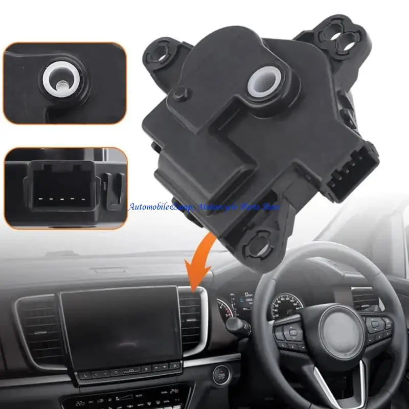 

H7BD Car Plastic Air Mixer Motor Actuator Regulator Direct Fit For BT50 Vehicles HVAC System UC9P61A60 5WD980556 97159-4R150