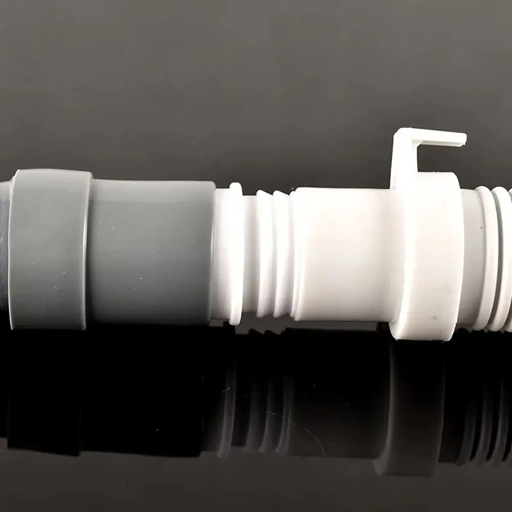 1/5Pcs 27/30mm Drain Hose Connector Universal Plastic Hose Adapter Kit White Joint Water Pipe Coupling For Washing Machine Drain