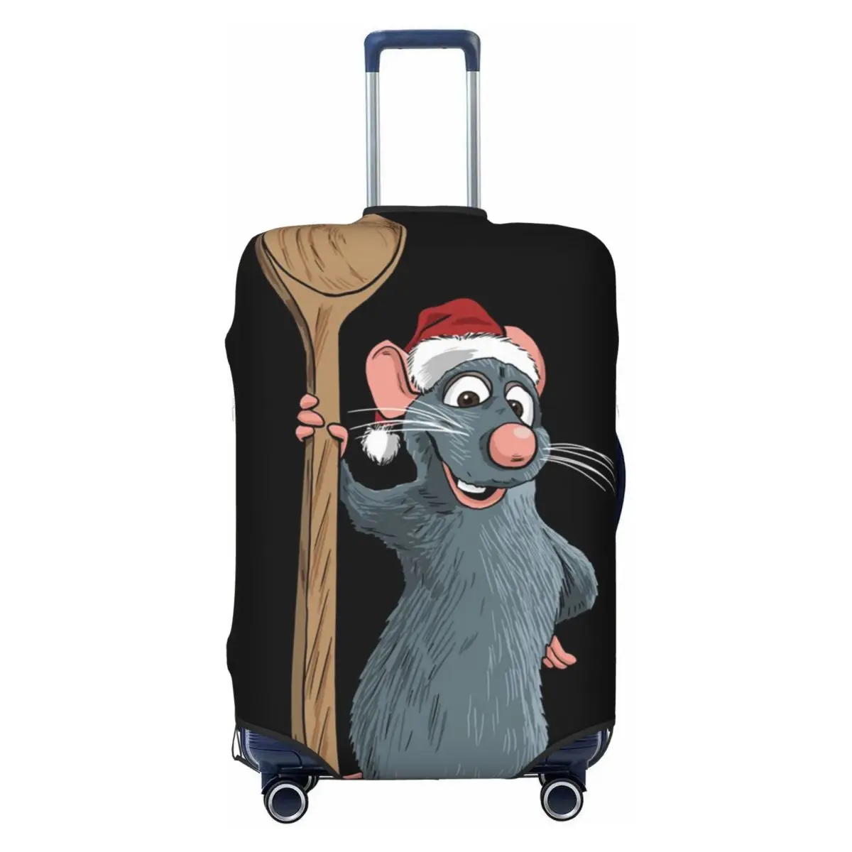 

Custom Christmas Remy Ratatouille Luggage Cover Fashion Cartoon Suitcase Protector Covers Suit For 18-32 inch