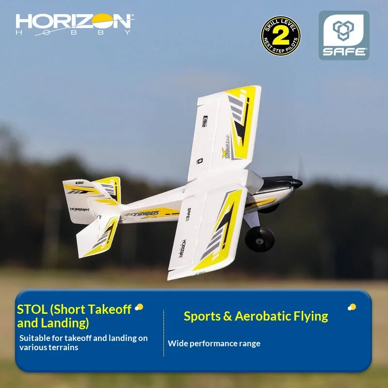 Horizon Model UMX Timber X 570mm Wingspan Fixed‑Wing RC Airplane Hobby Collectible Model For Adult Aviation Enthusiasts