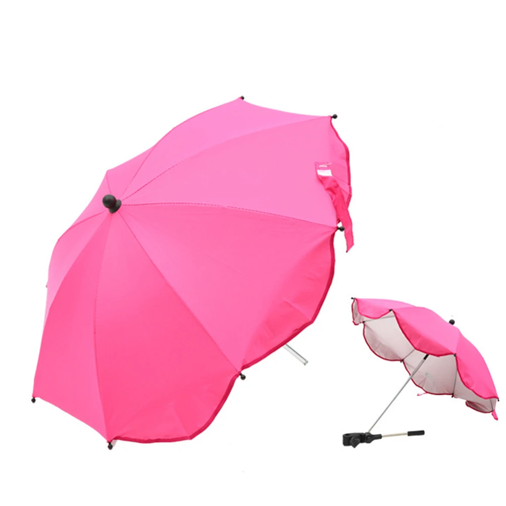

UV Sunshade Pram Umbrella Protection Pushchair Baby Stroller Walking Artifact Men and Women