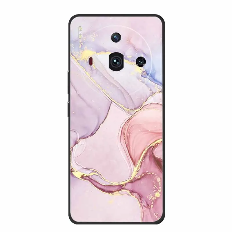 For ZTE Nubia Z50S Pro Case Marble TPU Bumper Silicone Soft Phone Cases for ZTE nubia Z50S Pro NX713J Mica Painted Cute Shell image 4