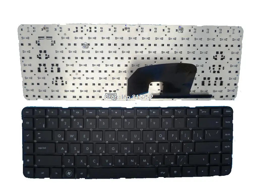 Laptop Keyboard For HP DV6-3000 DV6-4000 Denmark DM/Russian RU/United States US 597635-DH1 597635-251 597635-001