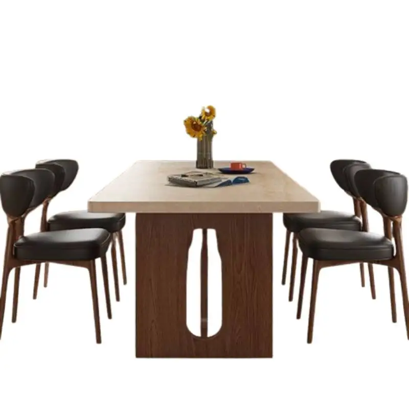 Designer Italian Dining Table White Decorations Living Room Dining Table Restaurant Conference Tavolino Da Salotto Furniture