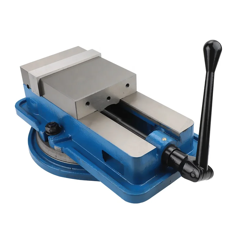 Rotary vice QM16 series QM1660 QM1680 precision milling machine vice