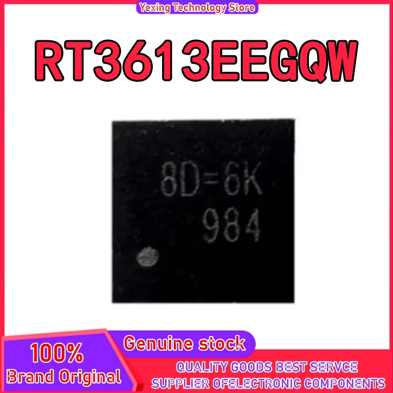 5PCS RT3613EEGQW RT3613EE 8D=6H 8D= QFN-32 칩셋 새로운 원본 재고 있음