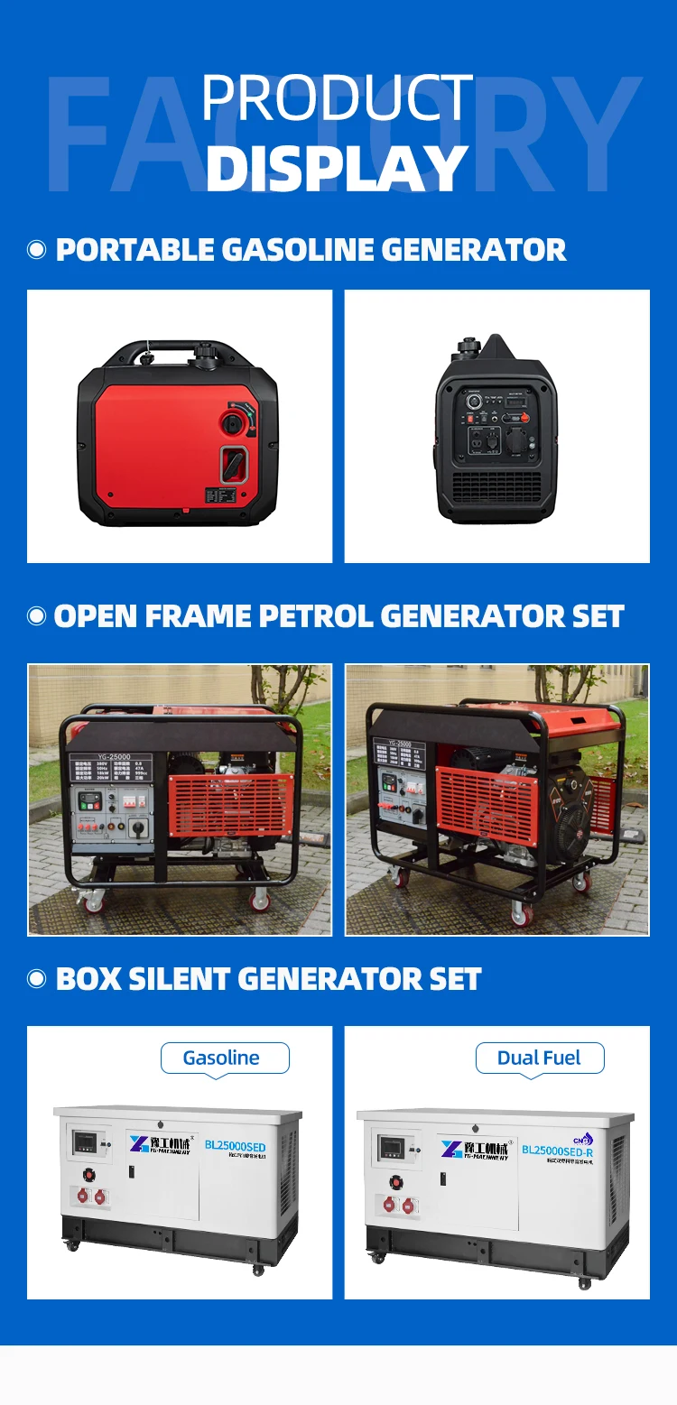 Low Noise Genset Supplier Silent Diesel Generator Set 15Kva 18Kw Remote Start 3 Phase Backup Generator Set Backup Generator