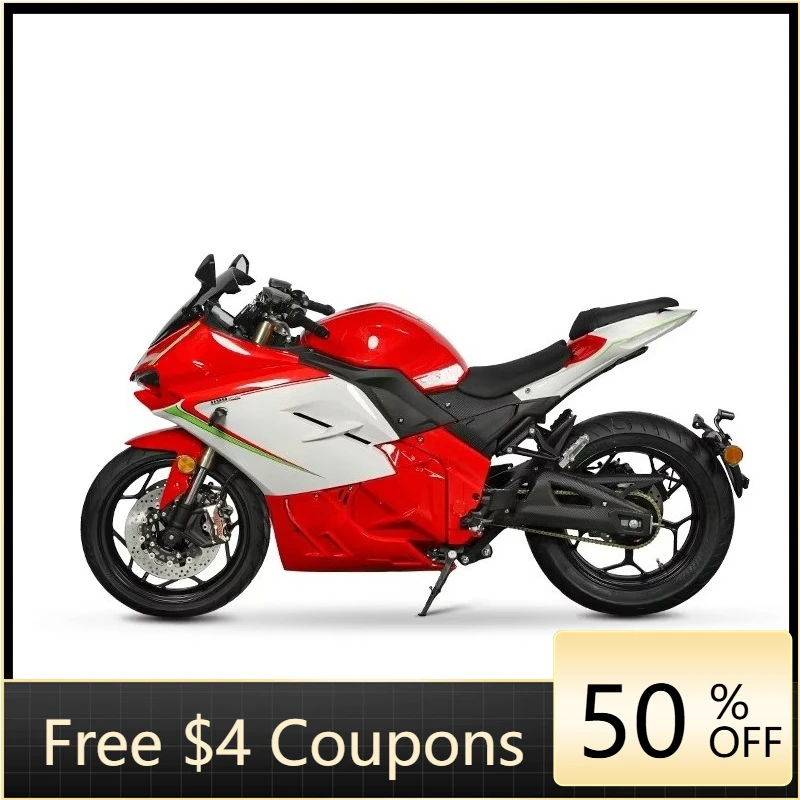 

Rs 3000W Center Chain Motorcycle City Bike Lightweight Long Distance 260 Km Electric Bike Scooter