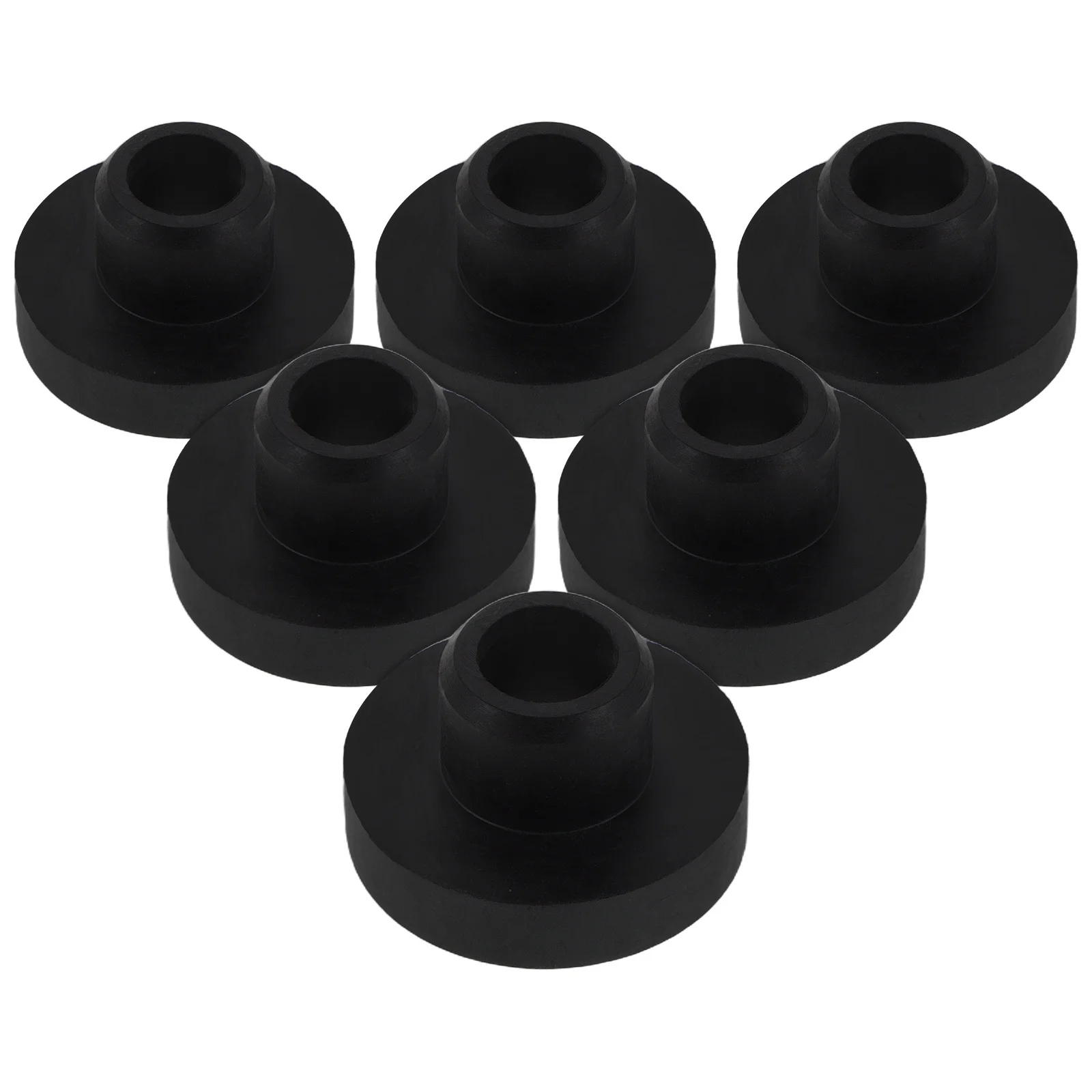 

6pcs Gas Shut-Off Valve For 570045500 Fuel Tank Switch Cap Replacement Durable Lawn Mower Generator Tractor Fuel Valve Cap