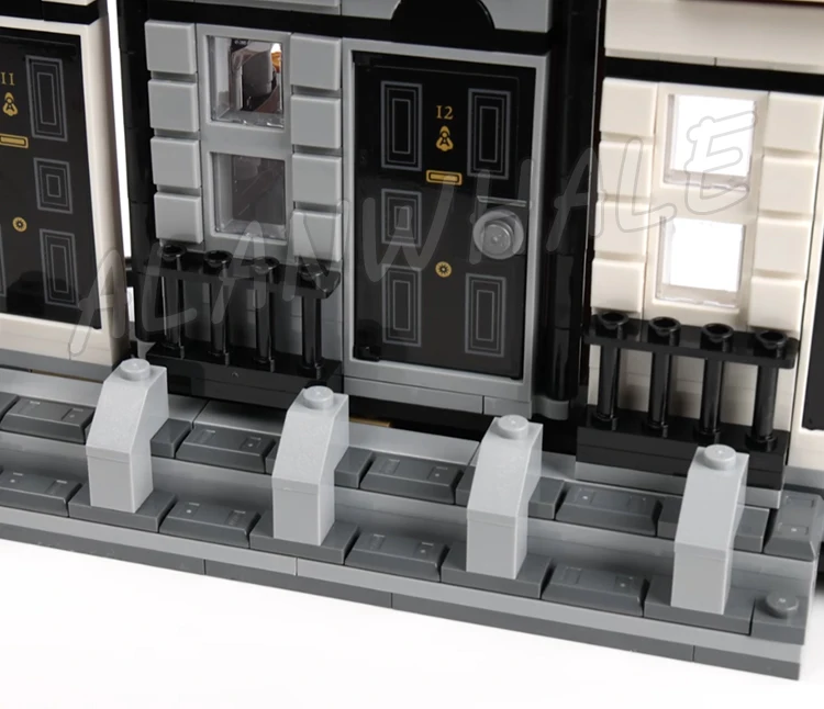 1083 elementy Magiczny Świat Czarodziejów 12 Grimmauld Place Siedziba Feniksa Dom 6071 Klocki Konstrukcyjne Zabawki Kompatybilne z Modelami