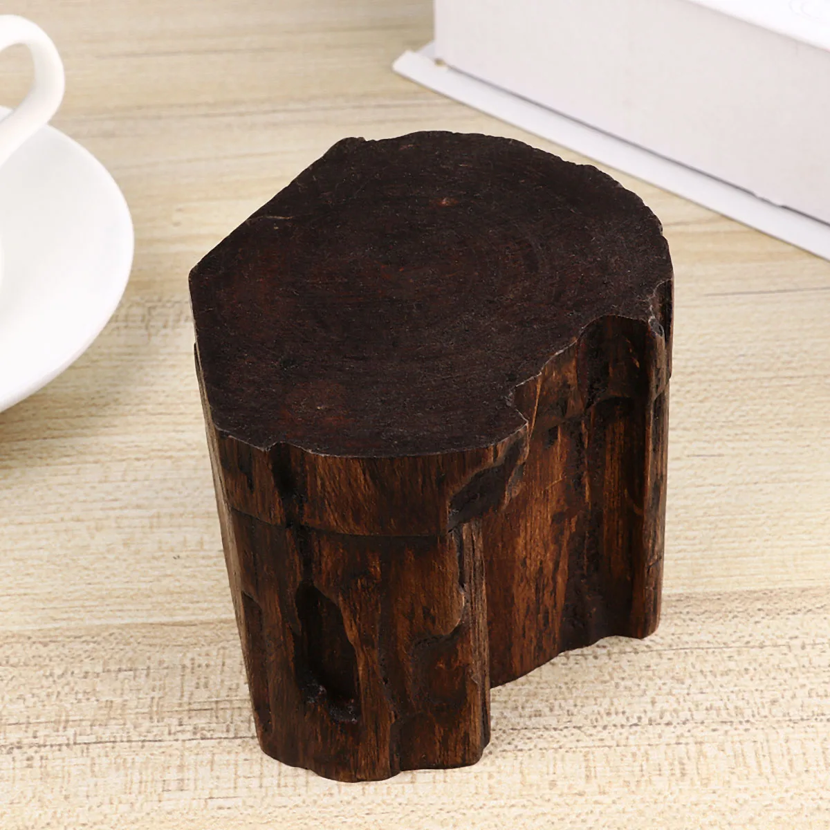 

Stylish Vintage Wooden Jewelry Storage Box Chic Retro Design Elegant Organizer For Earrings Bracelets Perfect For Home