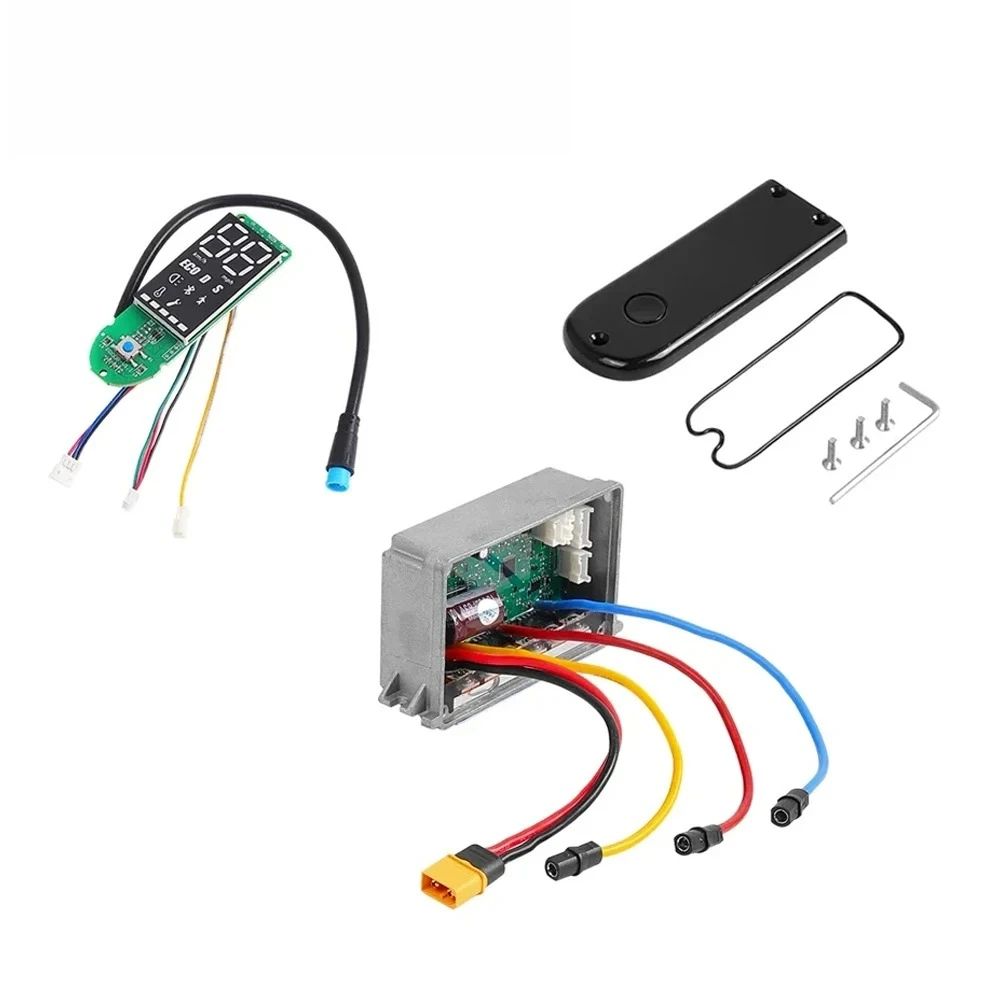 

Control Board & Display Assembly Replacement Parts for Segway Ninebot MAX G30 E-Scooter Controller Dashboard Kit Accessories