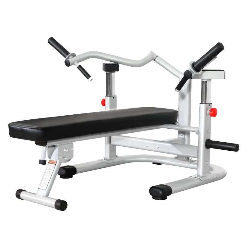 Bench press rack home folding fitness chest muscle press bed safety protection multifunctional weightlifting bed bench press
