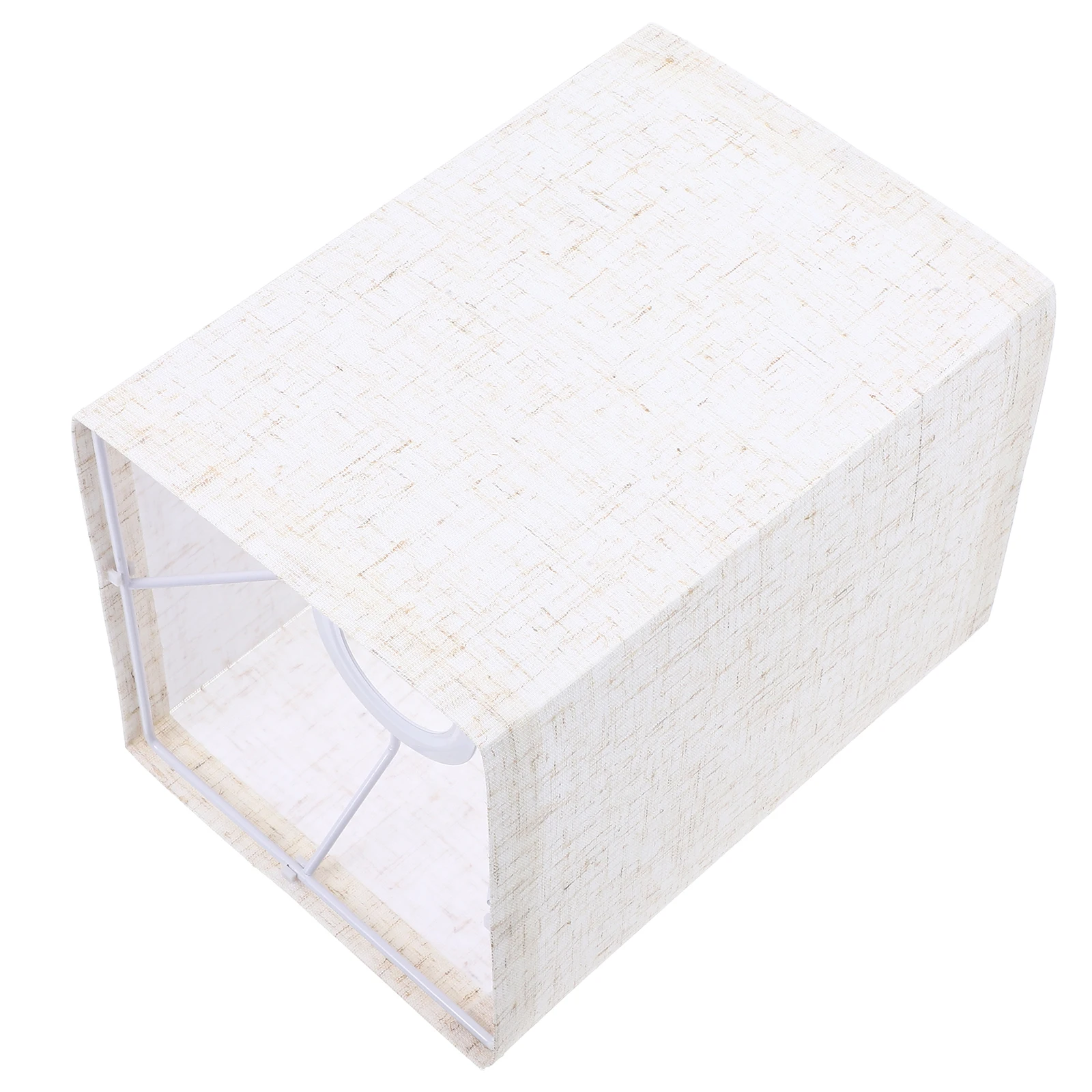 

Square Lampshade 140x140mm Cloth Cover Detachable Foldable Table Lamp Shades Home Decor Lighting Accessories Square Cloth