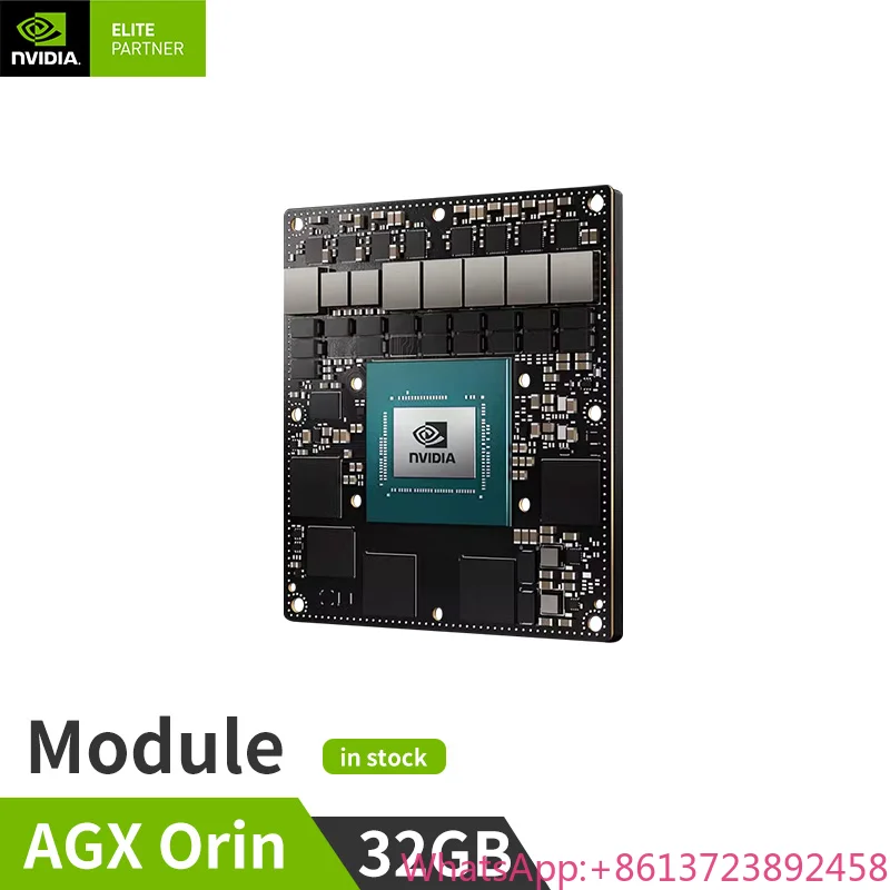 

In Stock NVIDIA Jetson AGX ORIN 32GB Module 900-13701-0040-000 Up To 200 TOPS Of AI Performance With Nvidia Jetson Jetpack