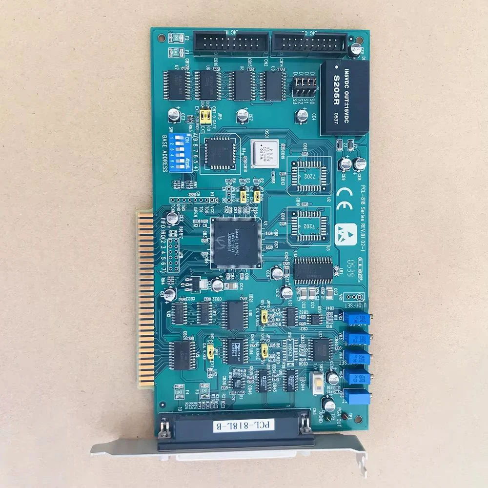 Multi Function Data Capture Card PCL-818L-B