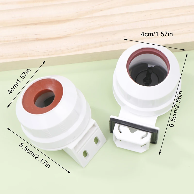 1Pc T5 T8 Waterproof LED Lamp Holder G13 G5 Fluorescent Saving Light Base Screw Bracket Bulb Socket For Aquarium Fish Tank