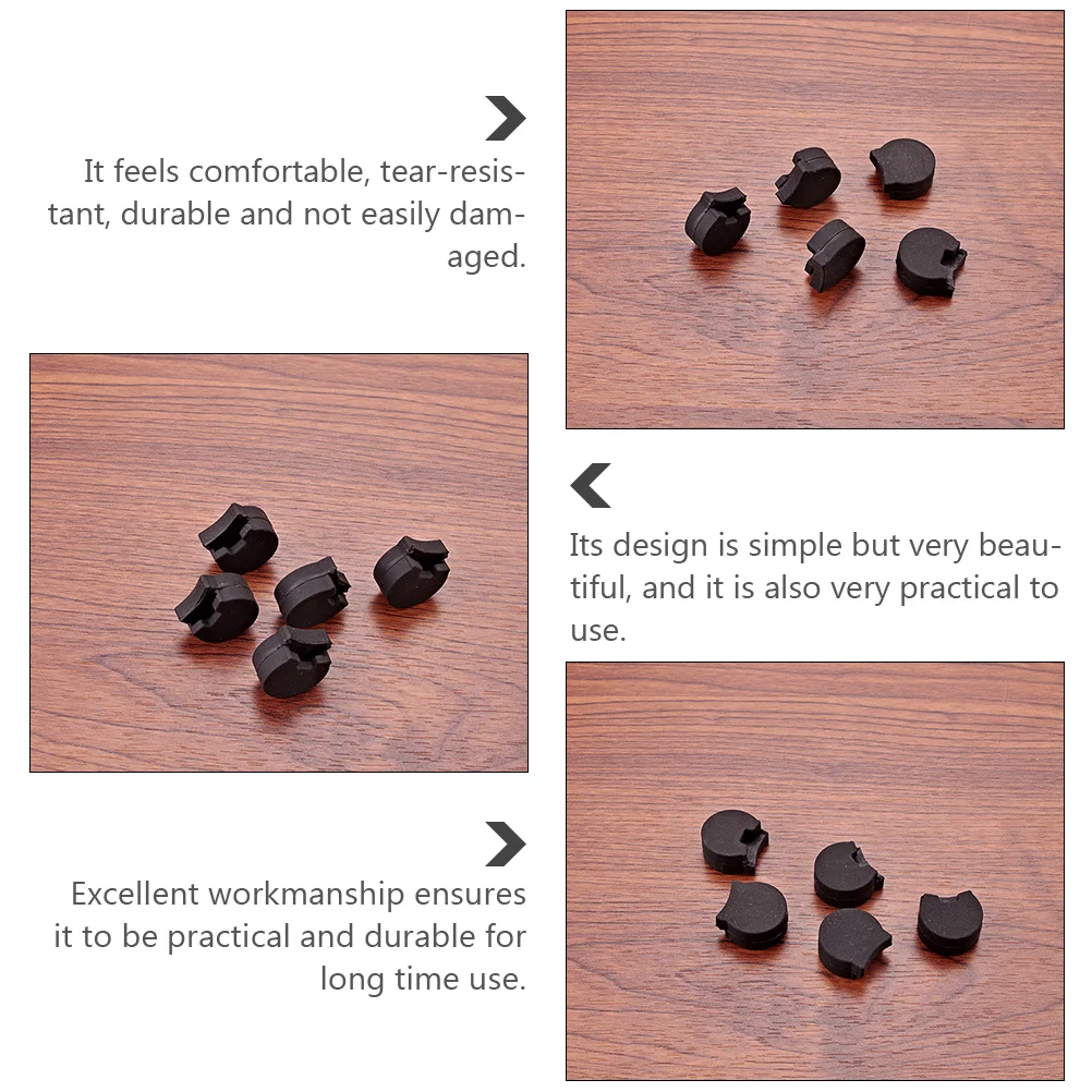 

5Pcs Premium Clarinet Thumb Cushion Resistant Protector for Oboe Ergonomic Design Long Term Use Performance