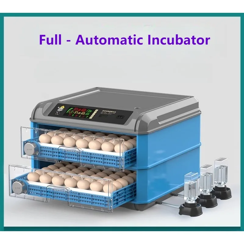 حاضنة منزلية صغيرة أوتوماتيكية بالكامل حاضنة بيض ذكية حاضنة بيض الدجاج رودين