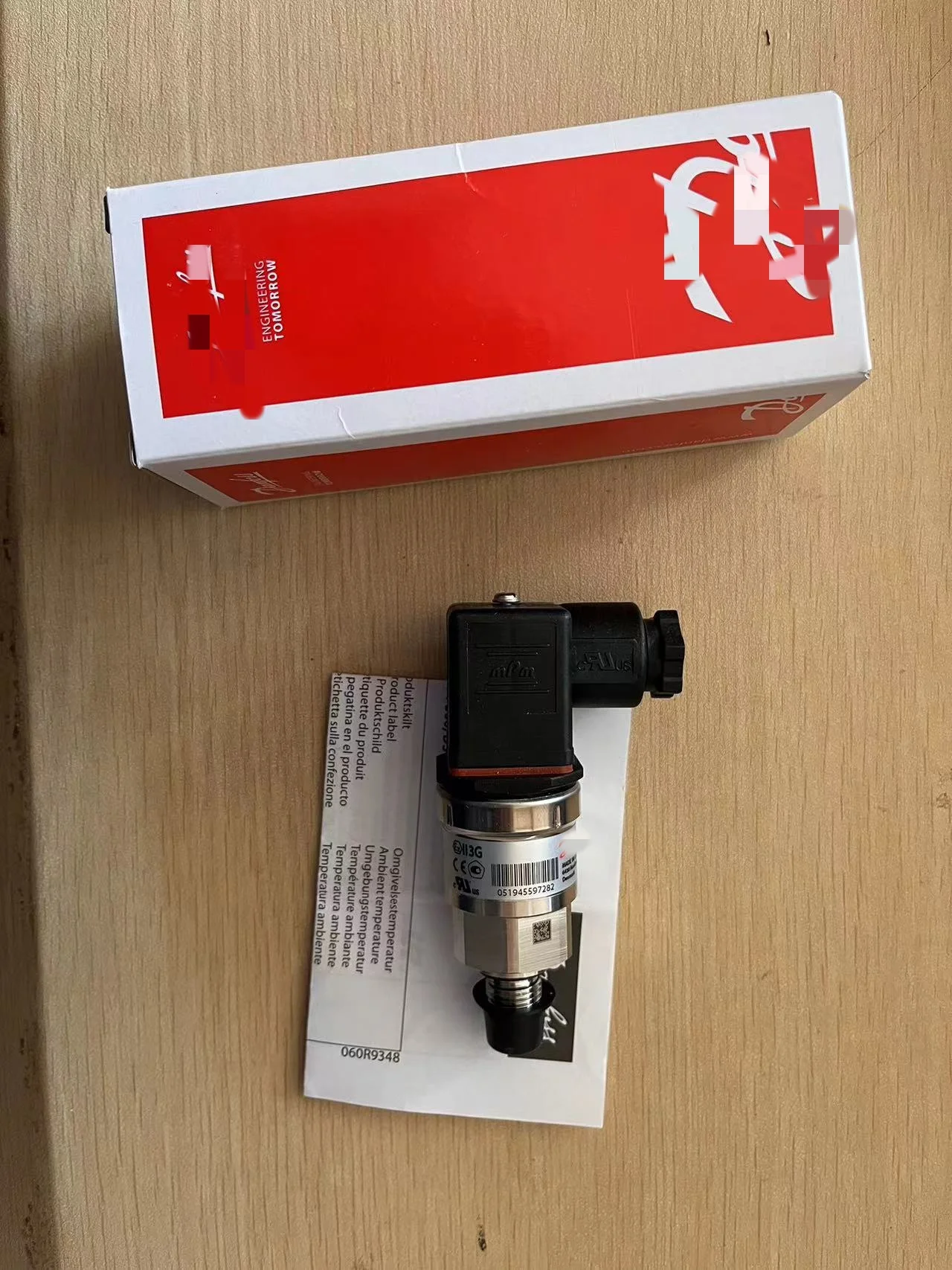 Capteur de pression MBS3350, numéro de commande 060G1853, neuf, original