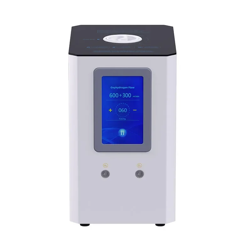 1500 ml/minute hydrogen generator efficient hydrogen making machine healthy gas inhaler large screen intelligent model