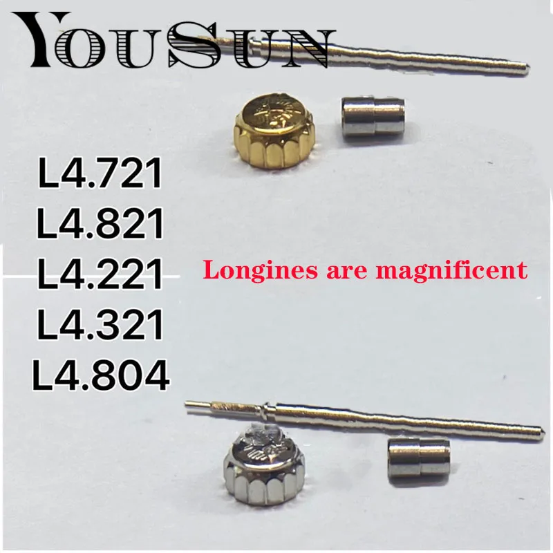 

Watch Head Crown Accessories For Longines Magnificent L4.821/721/321/221/804