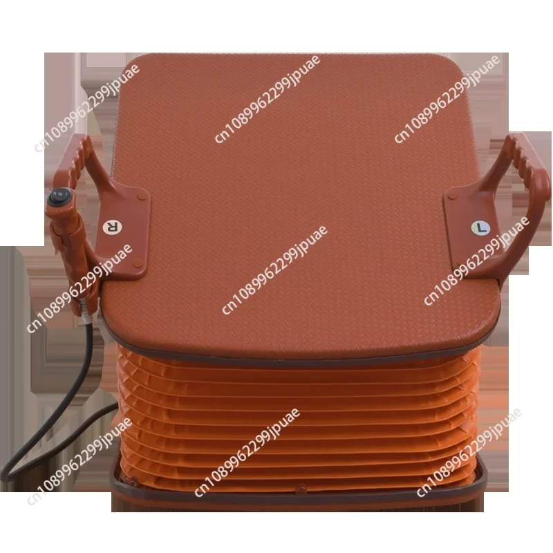 Electric get-up aid, power-up, automatic lift