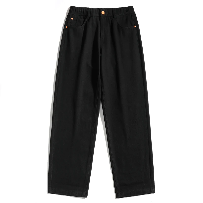 

New Fashionable Sweatpants for Both Men and Women, Spring Summer Solid Color Basic Loose and Versatile High-quality Sweatpants