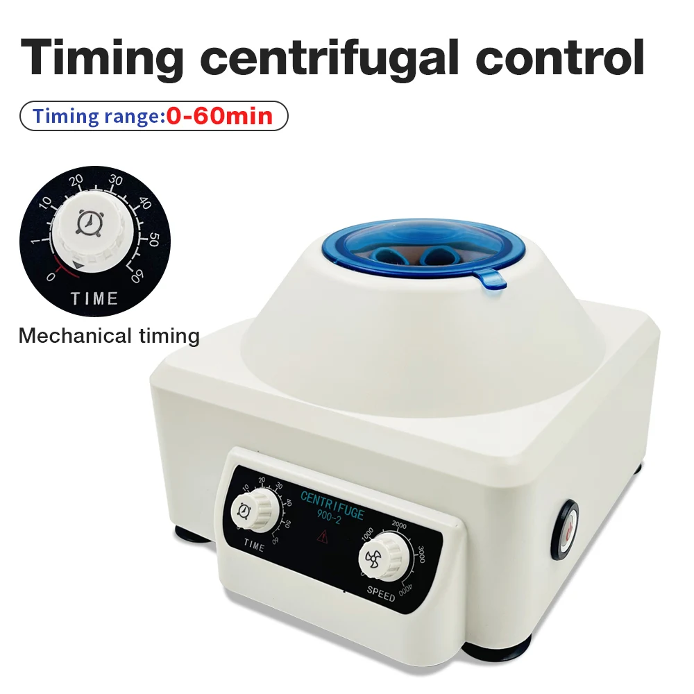10 مللي * 6 جهاز طرد مركزي منخفض السرعة 4000 دورة في الدقيقة 1685xg جهاز طرد مركزي كهربائي مصل البلازما PRP PRF آلة منفصلة لعلم الأحياء الطبية